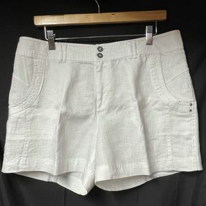 INC International Concepts Linen Shorts